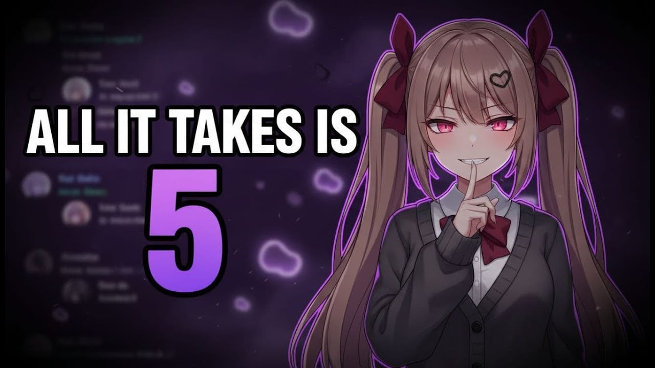 All It Takes Is 5 Subs to Get on Evil’s Good Side | Evil-Evelyn