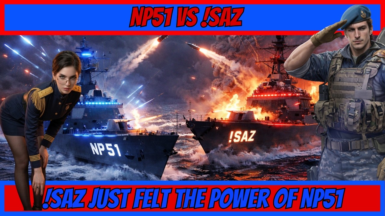 Warpathfinder: Aegean Sea - !SAZ Just Felt the Power of NP51