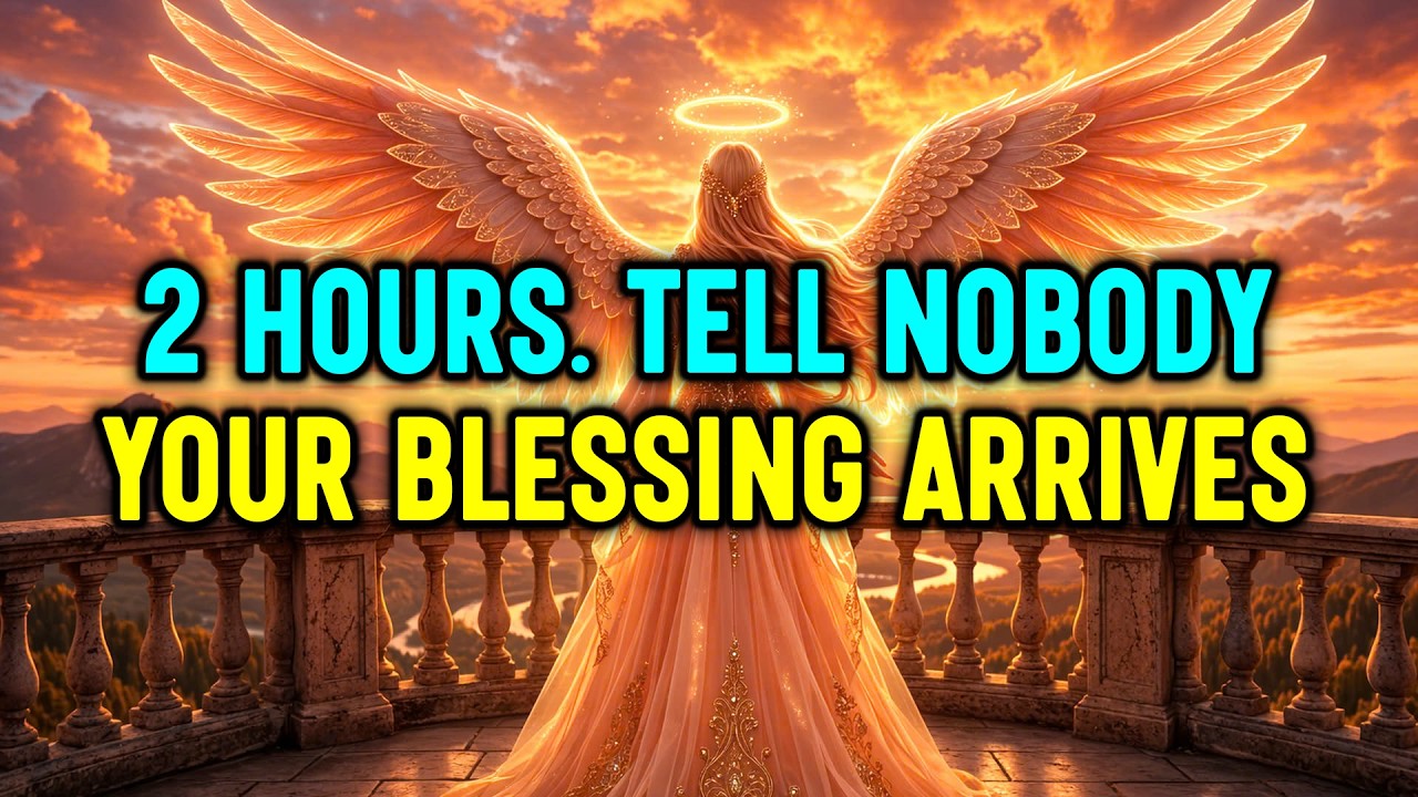 God Says: 2 Hours Left&mdash;A Private Blessing Is Coming for You. Open This Now...