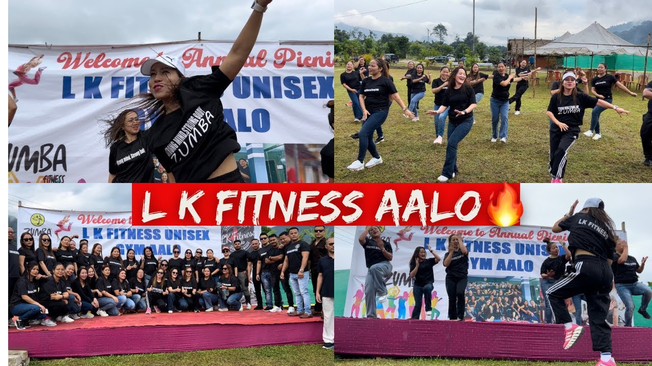 Just Look at Them😱The ULTIMATE Fitness🔥L.K UniSEX Gym Aalo||Annual Picnic