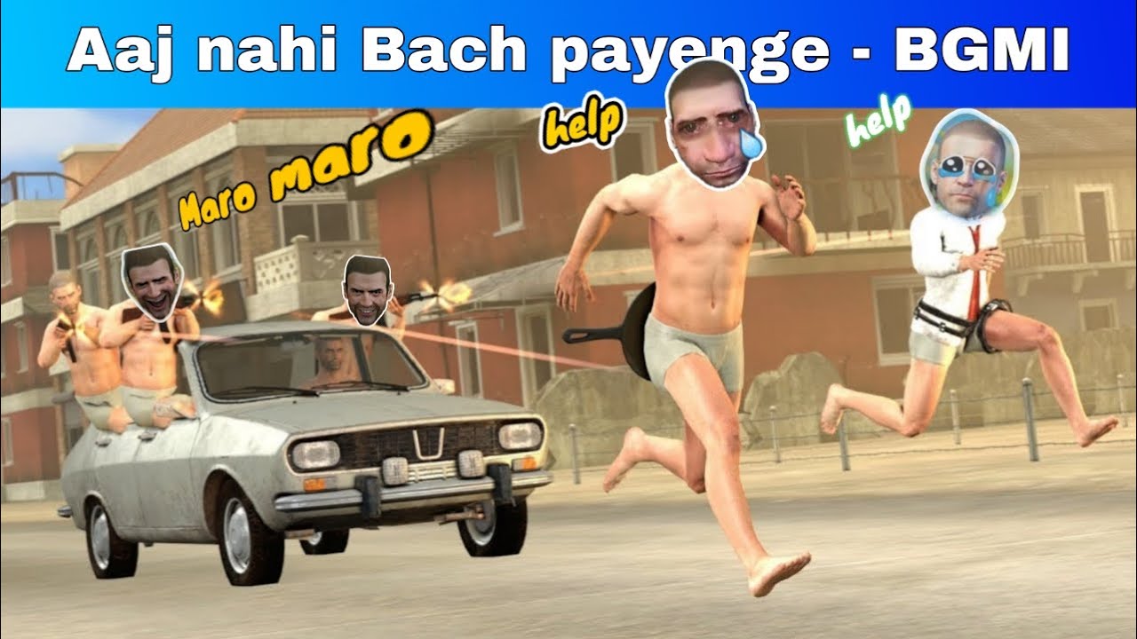  kya ganda fas Gaya yaar normal gameplay - BGMI