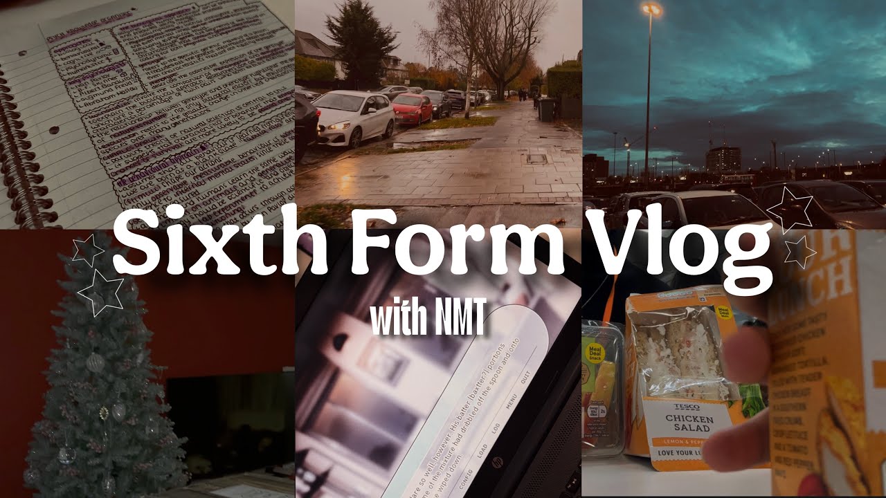 sixth form vlog #?? (can't remember)