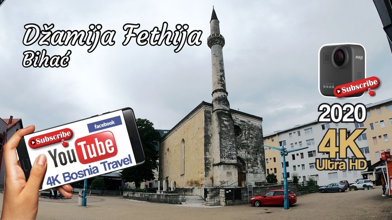A VIRTUAL TOUR OF THE FETHIYE MOSQUE. THE FETHIYE MOSQUE IS A NATIONAL MONUMENT. || Džamija Fethija