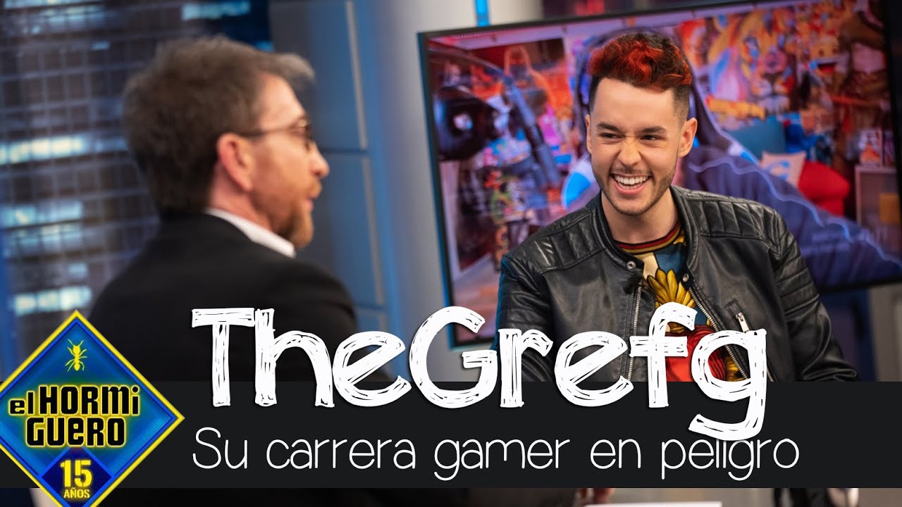TheGrefg recuerda cómo su madre hizo peligrar su carrera como gamer - El Hormiguero