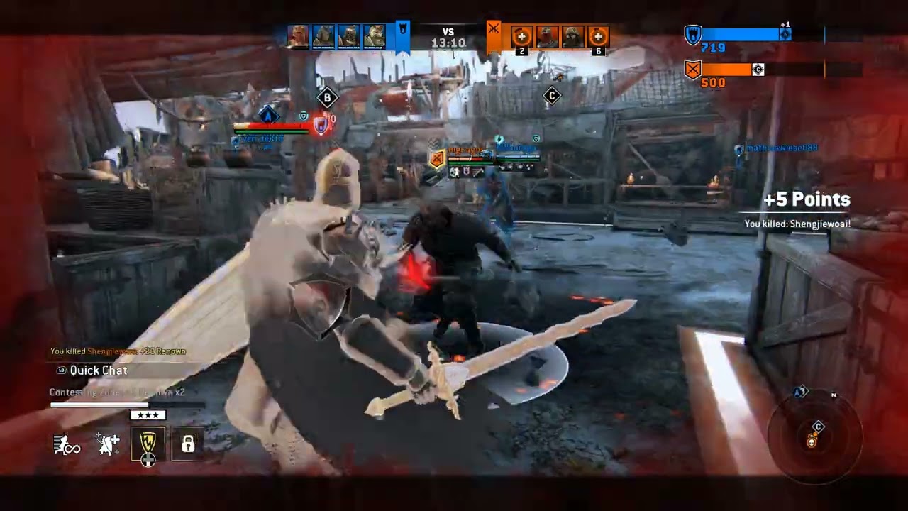 for honor black prior 🗡️🛡️