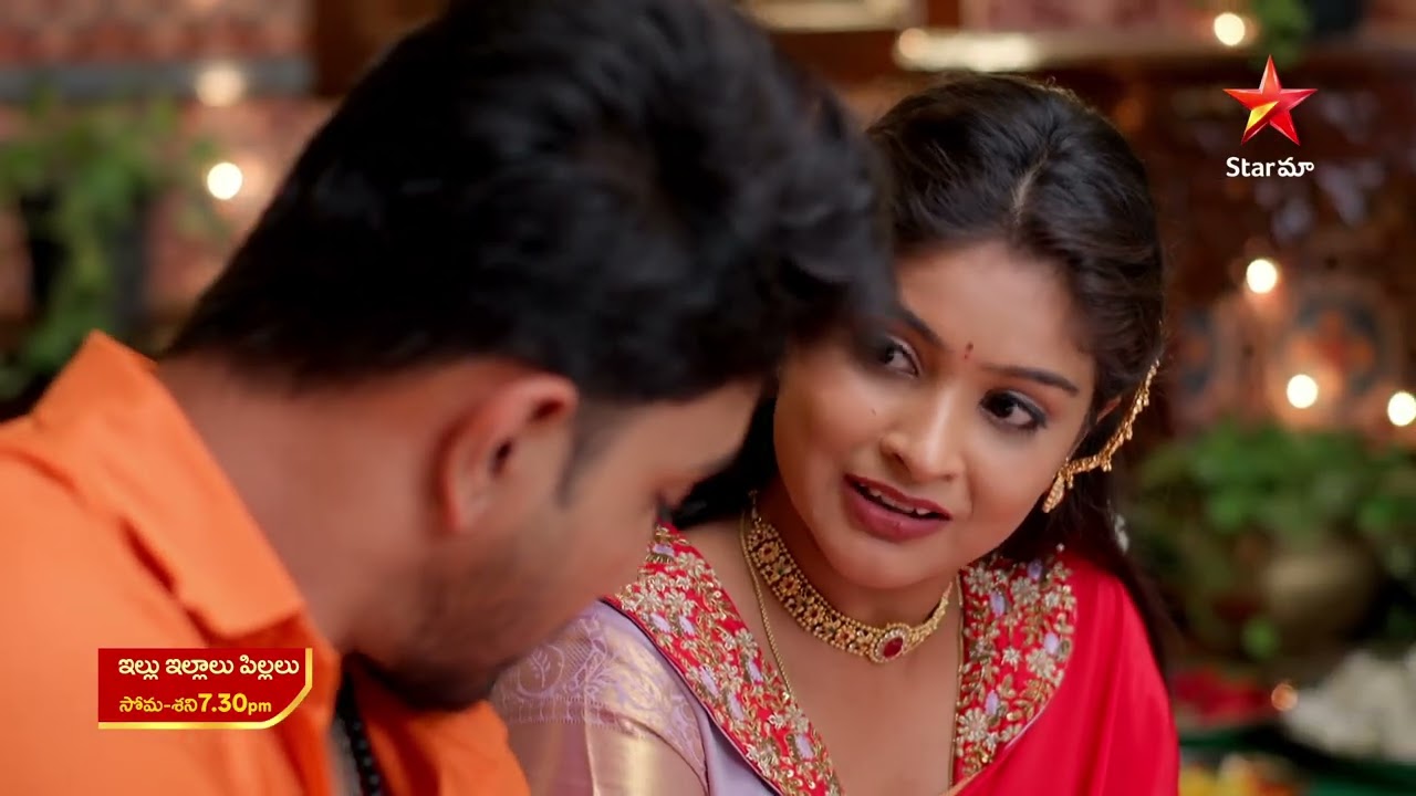 Illu Illalu Pillalu - Promo | 25th Oct 2025 | Mon - Sat at 7:30 PM | Star Maa Serials | Star Maa