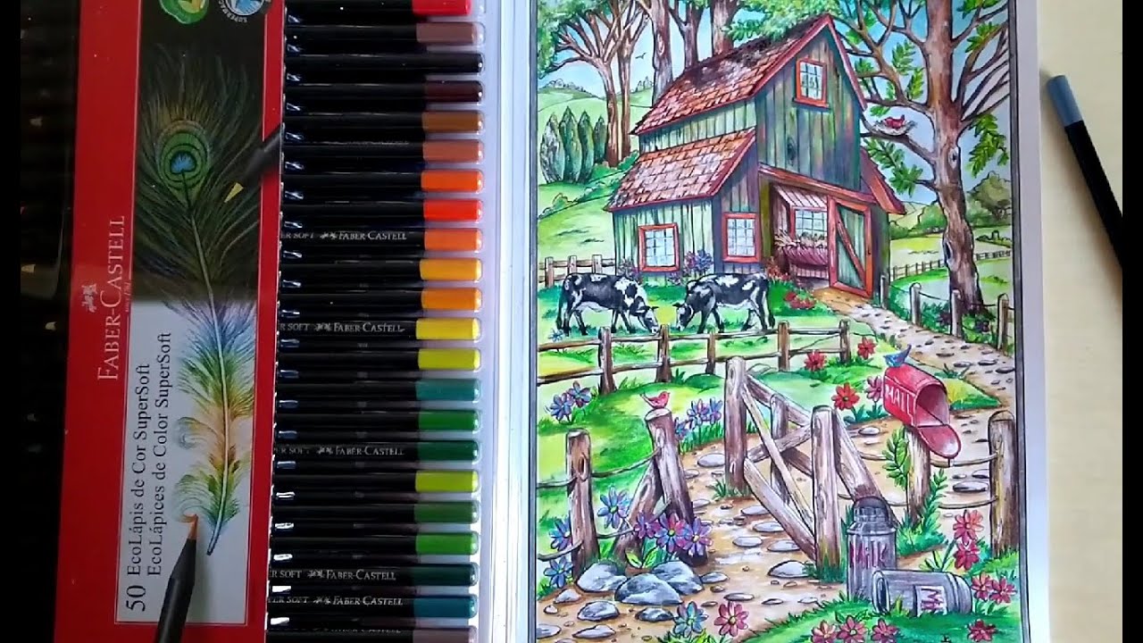 Como fazer técnica mista para colorir