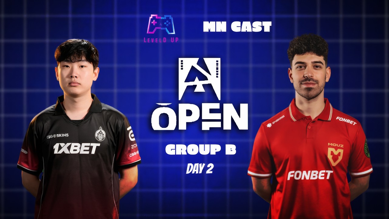 PARIVISION vs NIP - BLAST Open Rotterdam 2026 - Group B | MN cast LevelD UP Chinguun
