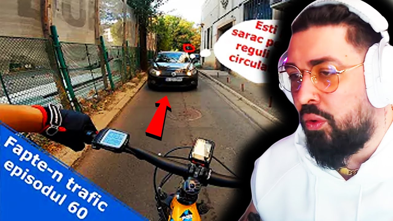 IMOGEN REACTIONEAZA LA Fapte-n trafic ep.60 - SEMNALIZAREA INVIZIBILA