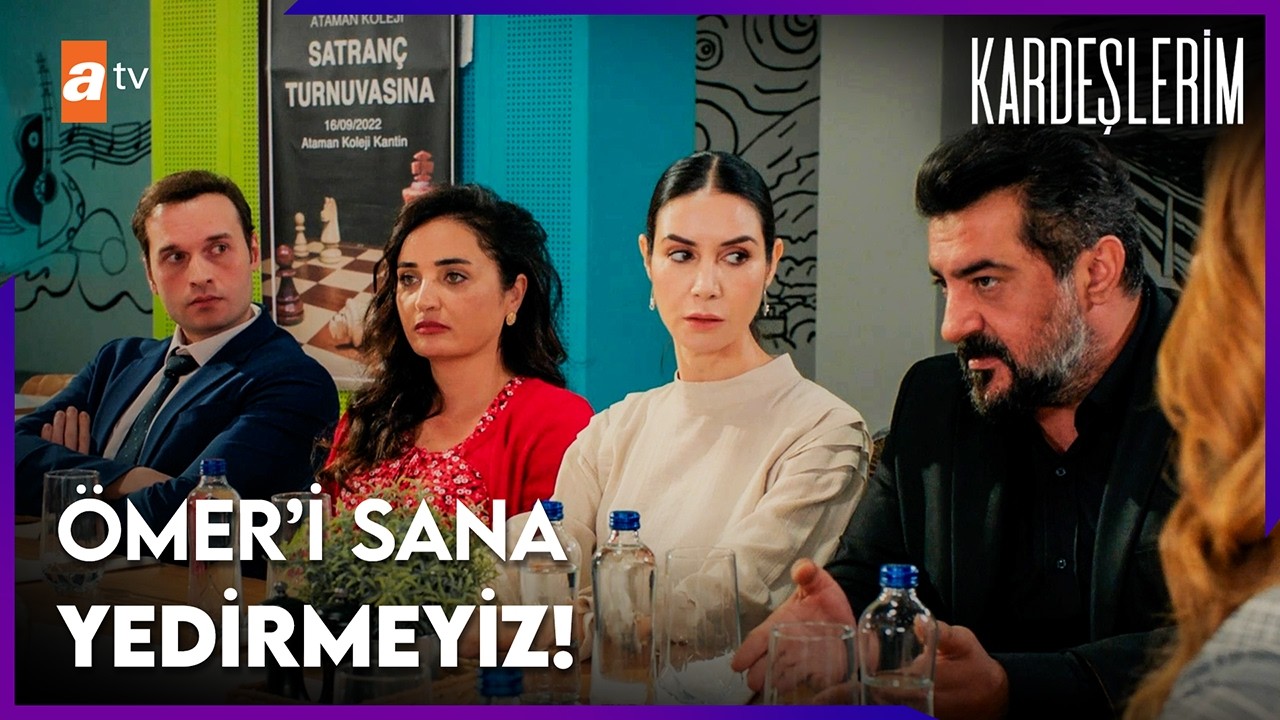 Şevval’e Büyük Şok! Ömer’i Okuldan Atma Planı Elinde Patladı! | Kardeşlerim 64. Bölüm