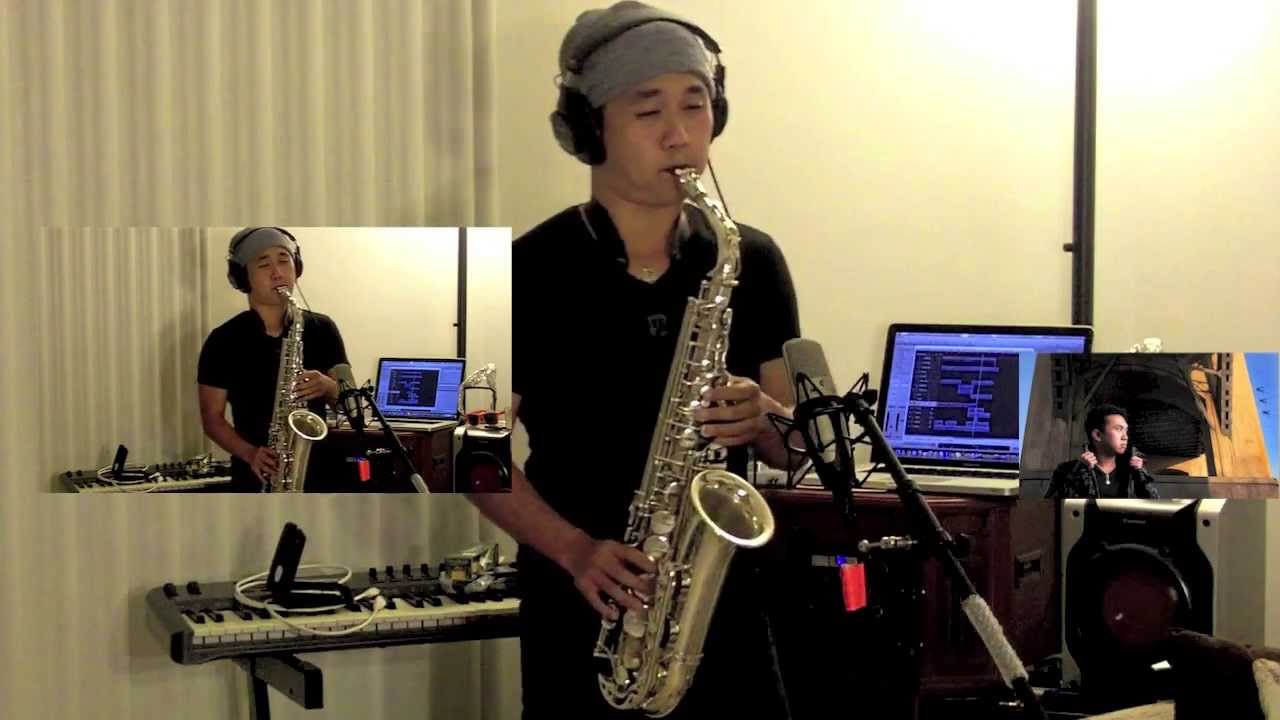 Bruno Mars - Treasure - Justin Klunk Sax Cover