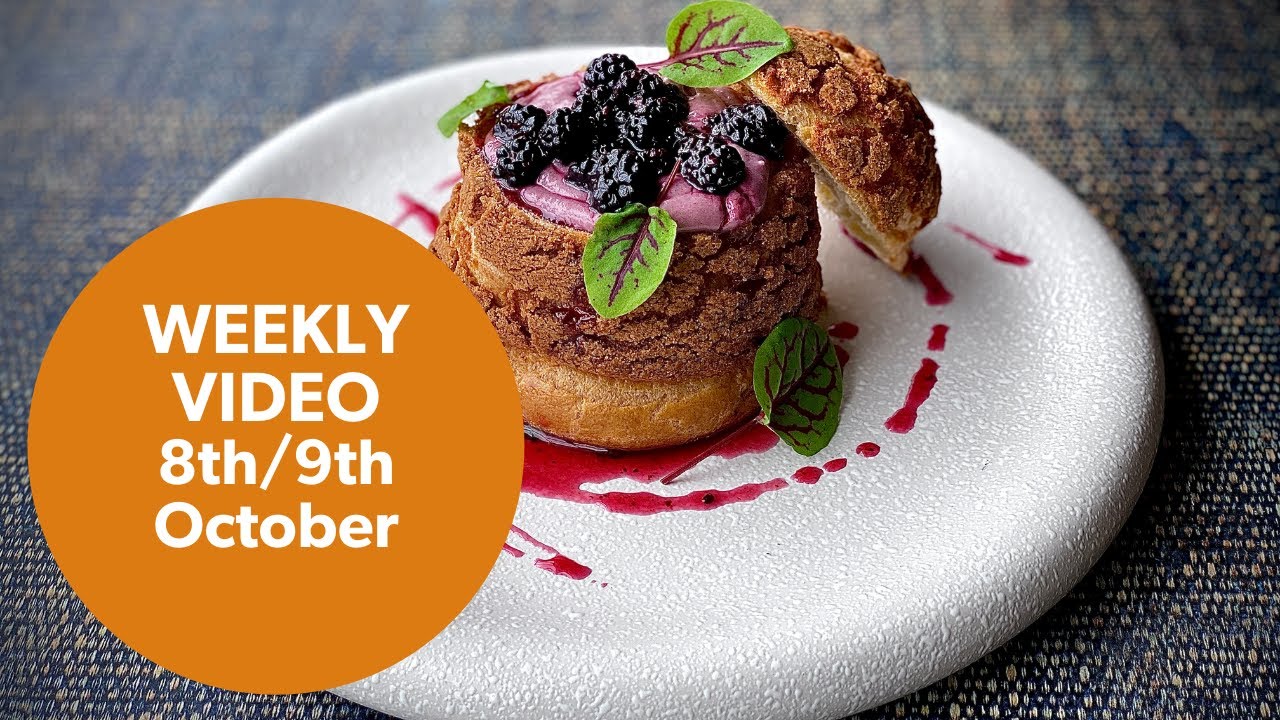 8th/9th October 2021 - Weekly You Be Chef Video