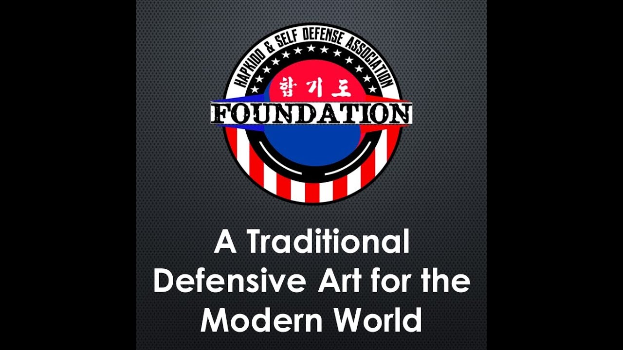 Foundation Hapkido Yellow Belt Testing