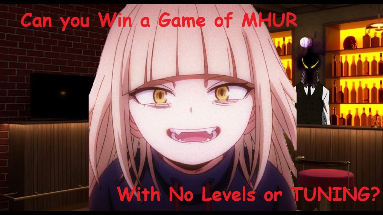 Can you Win a Game of My Hero Ultra Rumble without Levels or TUNING?