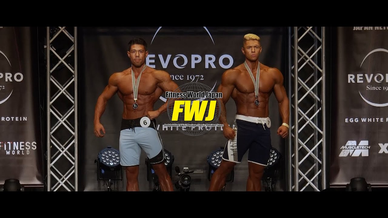 【FWJ】2023年モチベーションVTR【PV/IFBBPRO/fitness/training/筋トレ】