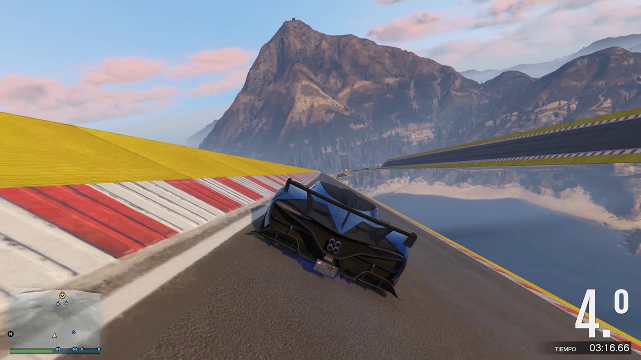 EL CIRCUITO MAS EMPINADO DE GTA | GTA V ONLINE #4