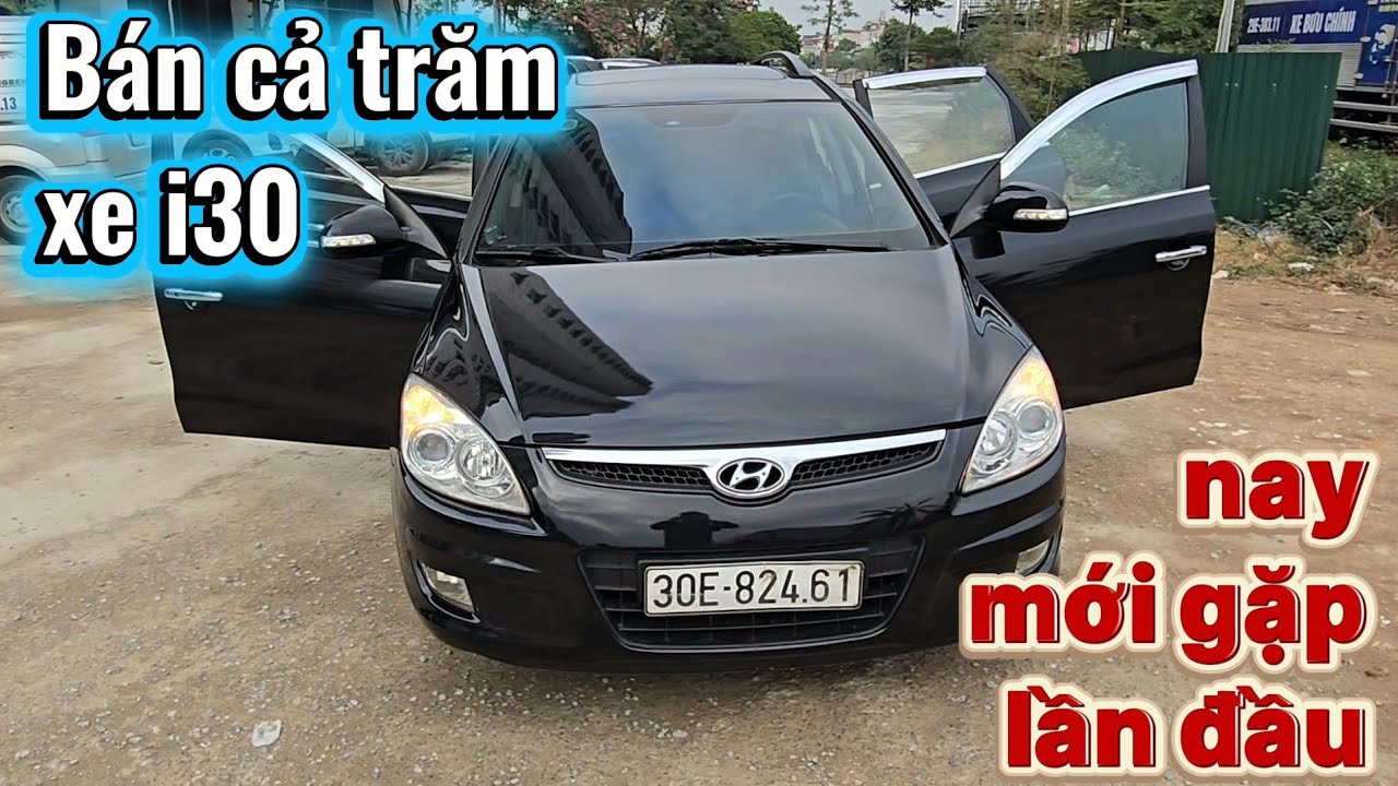 VN chỉ có vài chiếc | Hyundai i30 CW 2.0AT 2009 nhập nội địa Hàn