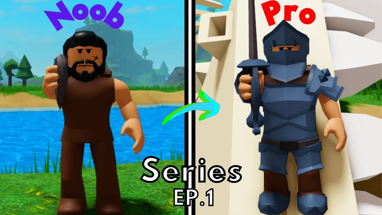 THE SURVIVAL GAME - NOOB TO PRO SERIES! - EP. 1 (ROBLOX)