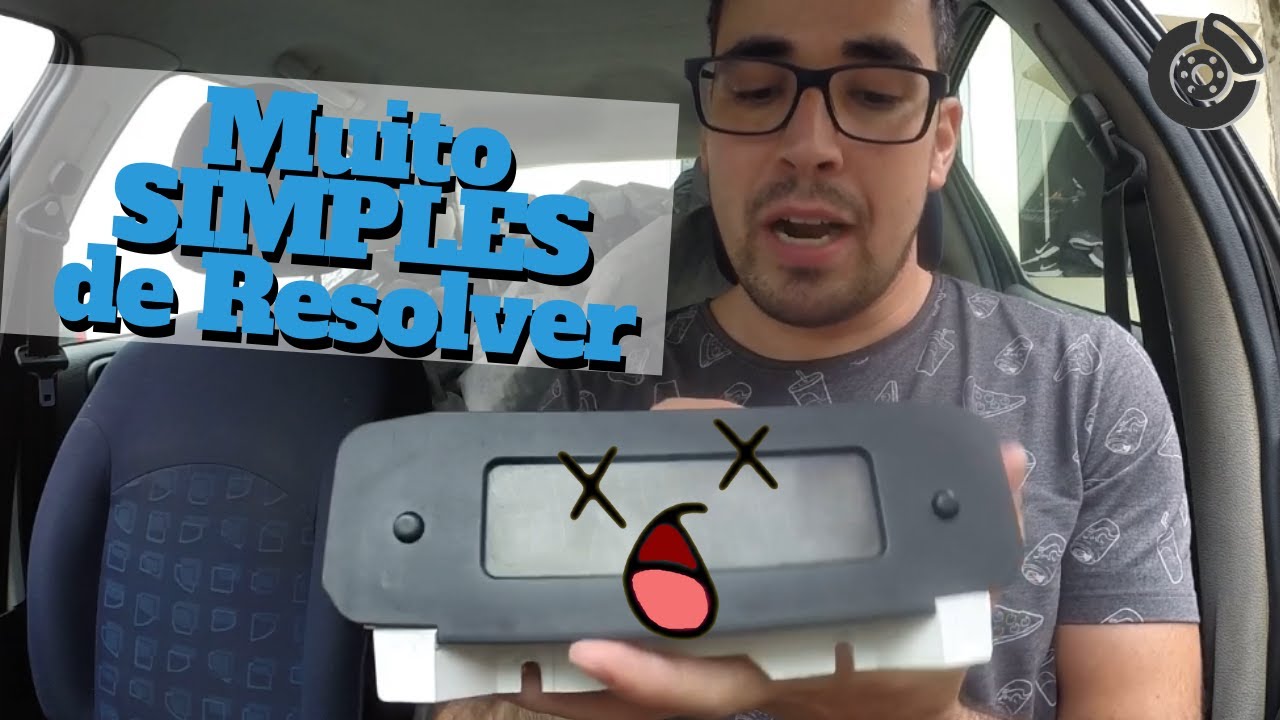 Computador de Bordo APAGOU no Peugeot 206 🌑