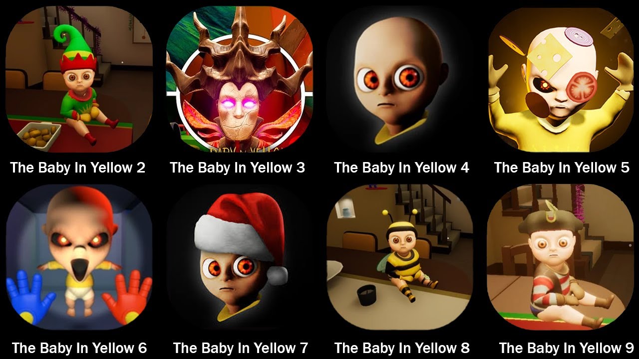 CrownChildcareBaby 4,The Baby In Yellow 3,The Baby In Yellow 7,The Baby In Yellow 5,Baby In Yellow 6