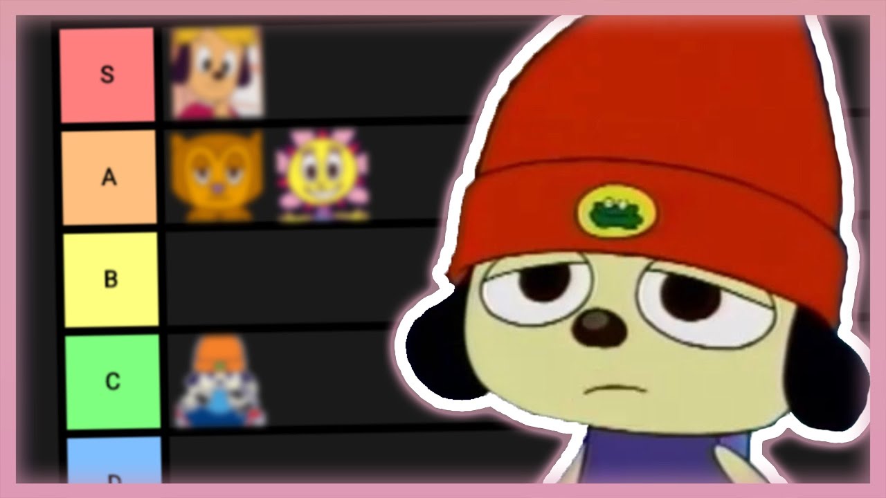 СПИСОК УРОВНЕЙ ПЕРСОНАЖЕЙ ULTIMATE PARAPPA