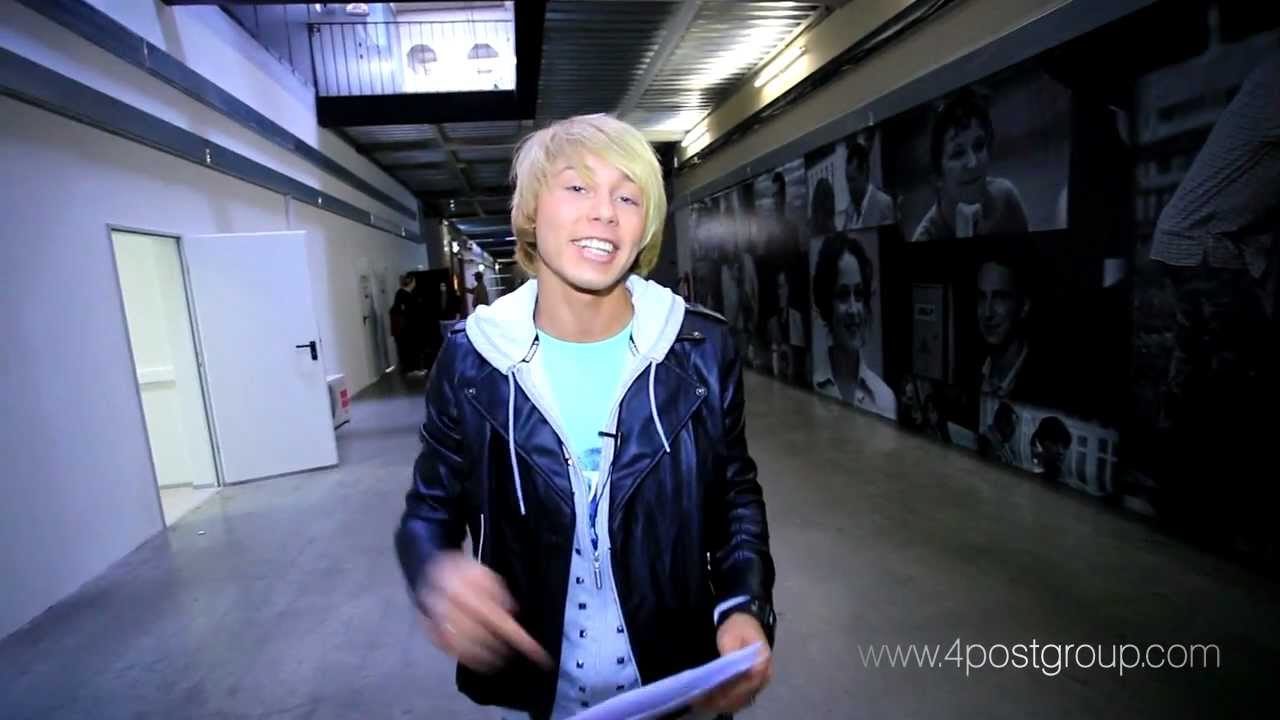 4POST #19 Дима Бикбаев в Амедии (23.09.2011)