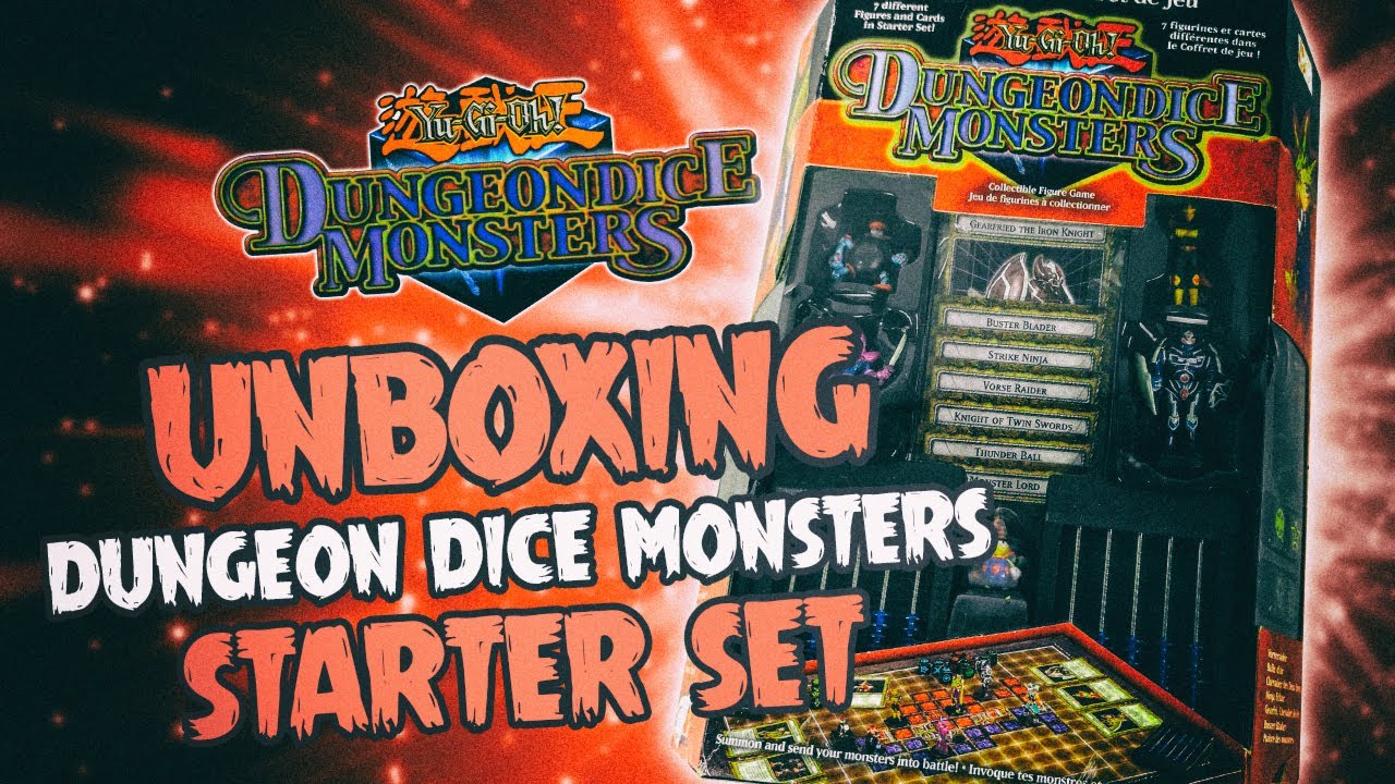 Unboxing: Yu-Gi-Oh! Dungeon Dice Monsters - Starter Set | Español