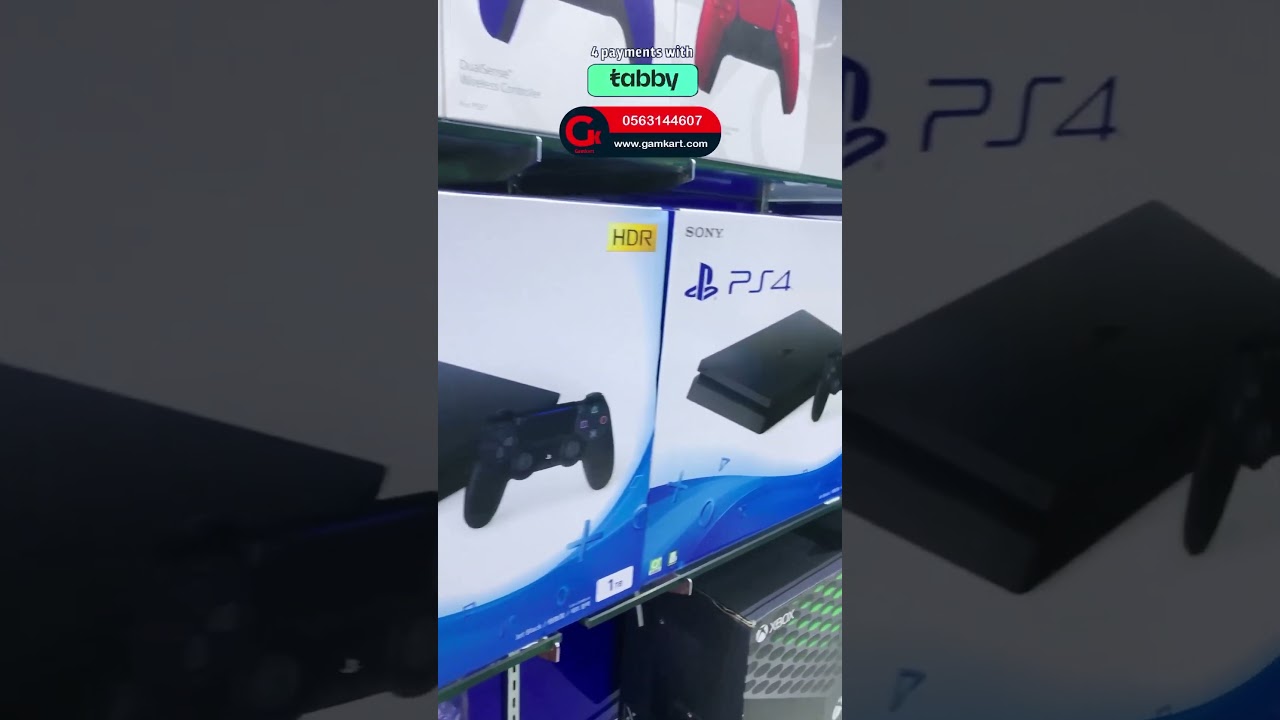 Sony PS4 Slim Console Cheap Best Price Dubai UAE | 0563144607 | www.gamkart.com