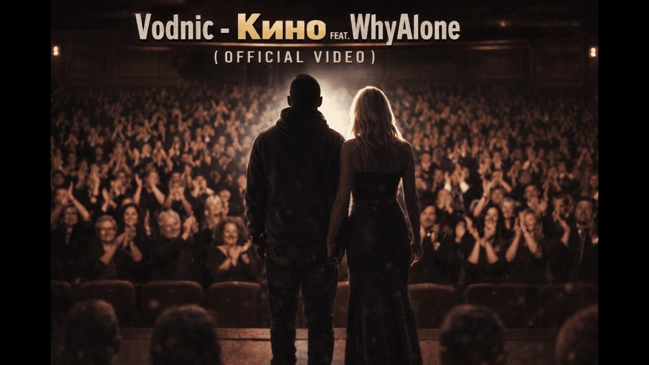 Vodnic - Кино feat. WhyAlone (Official Video)