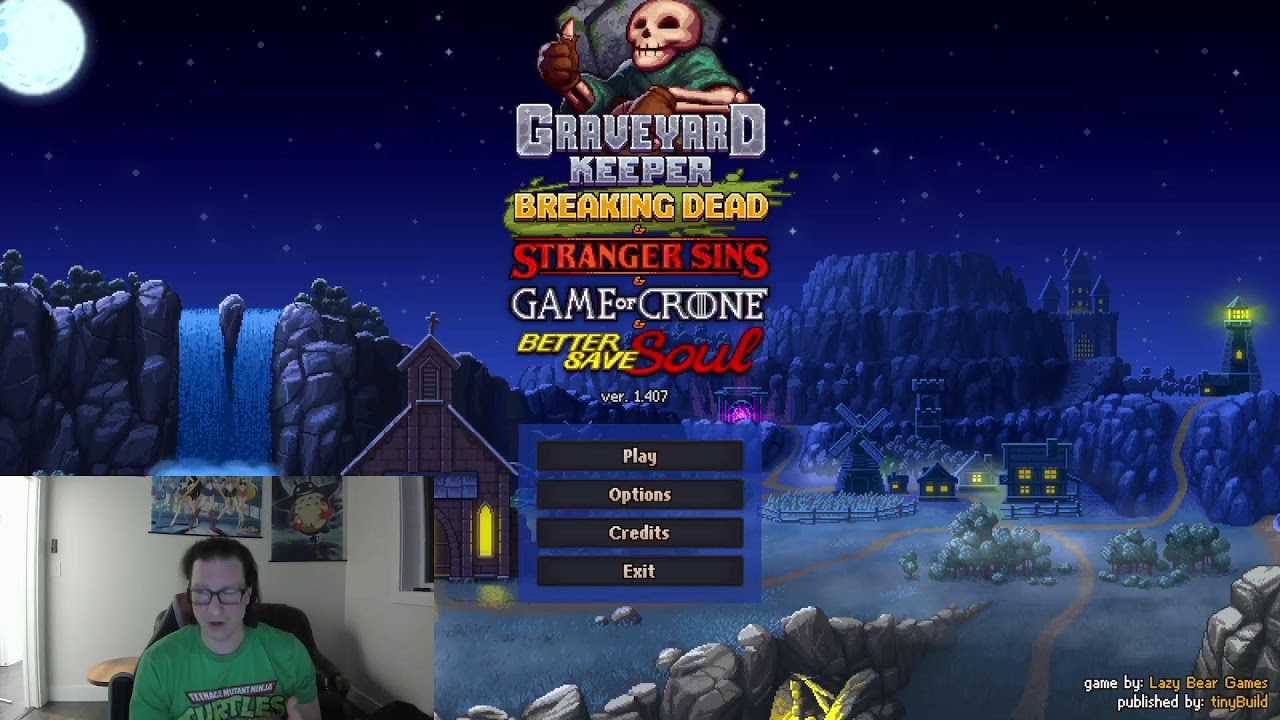 Playing Graveyard Keeper - 2