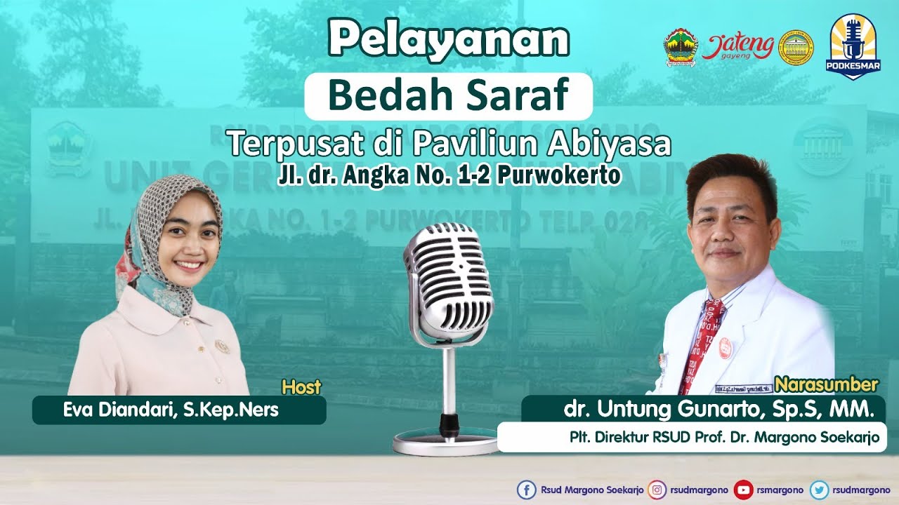 BREAKING NEWS..!! 1 MARET 2023 PELAYANAN BEDAH SARAF PINDAH ke PAVILIUN ABIYASA