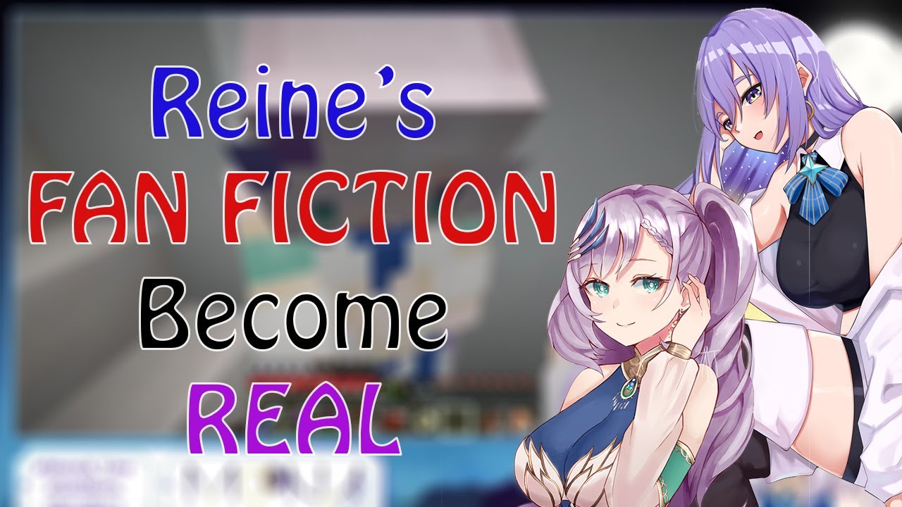 Reine's Fan Fiction about Moona become REAL!!!