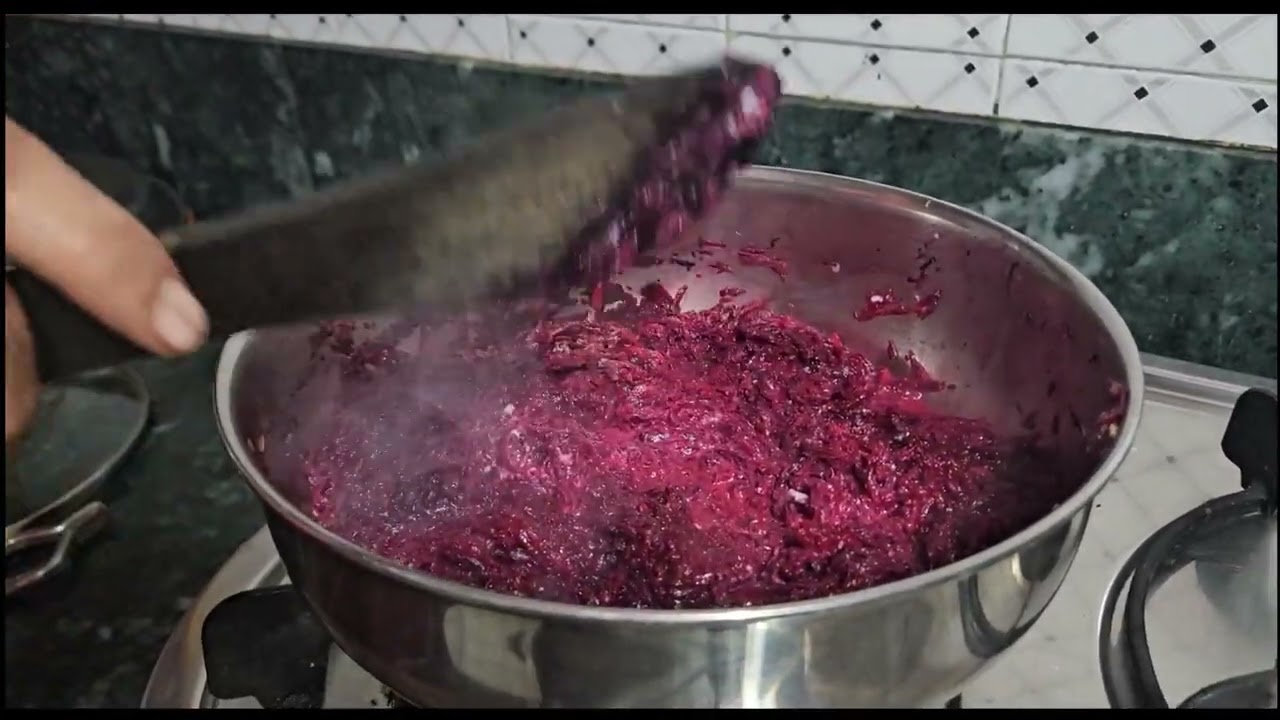 Beet Ka Halwa Sugar Free / बीट का हलवा बिना चीनी