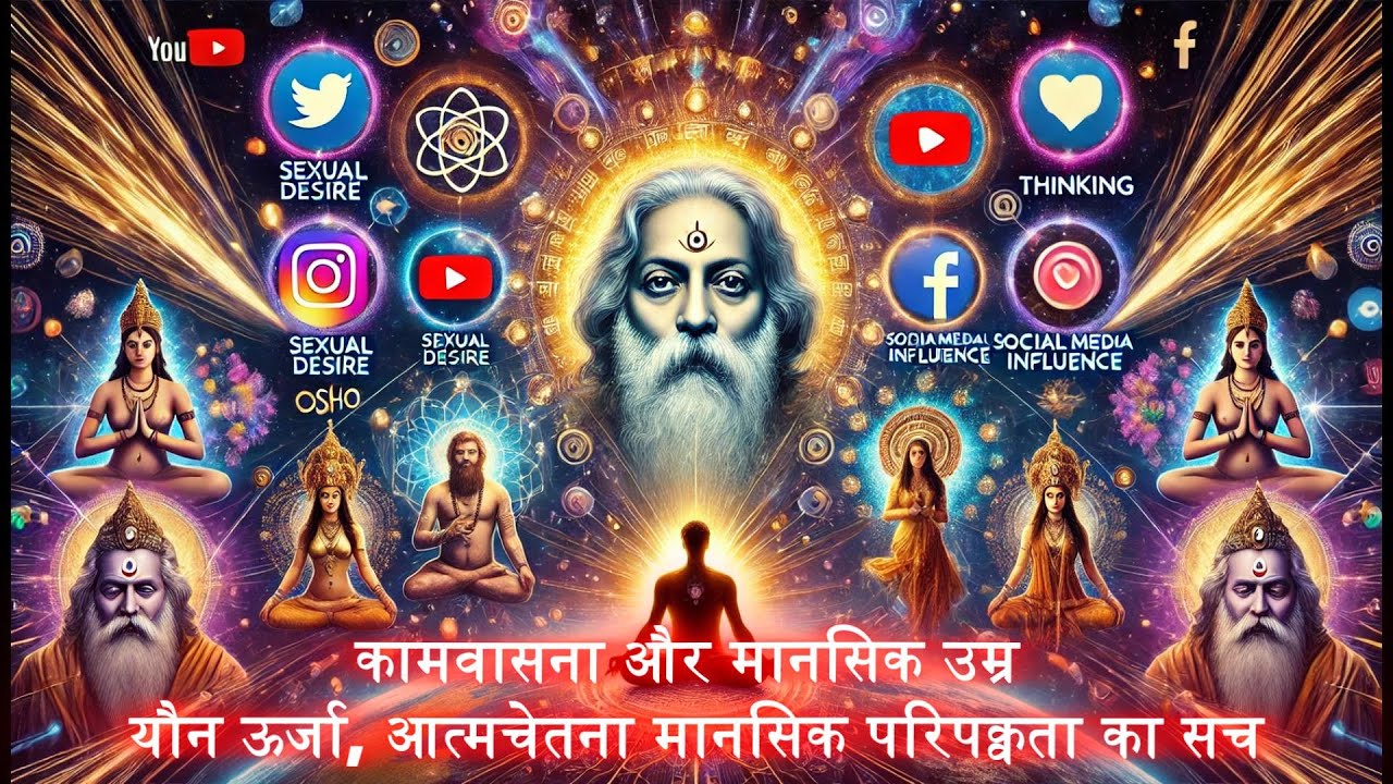 कामवासना और मानसिक उम्र | यौन ऊर्जा, आत्मचेतन  मानसिक परिपक्वता का सच