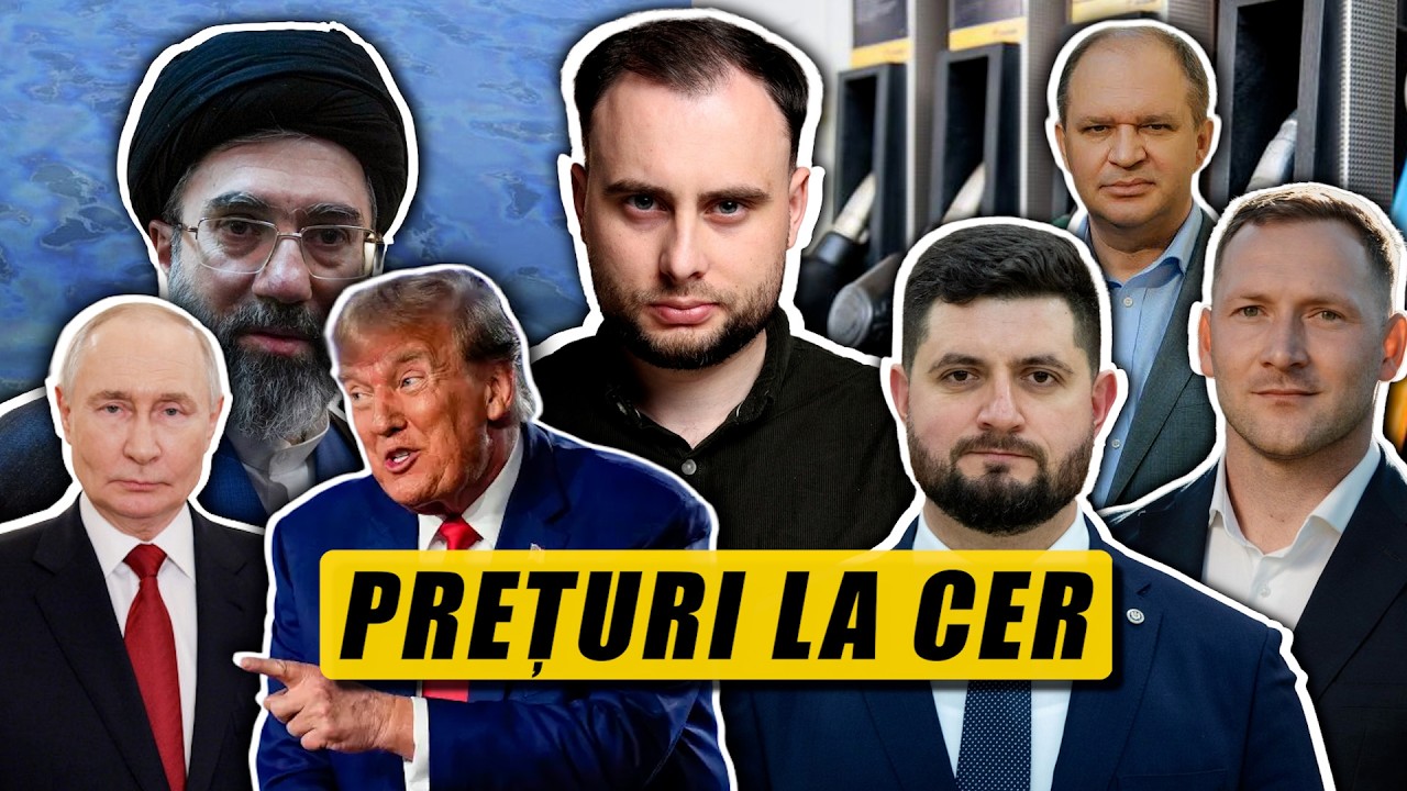 Prețurile urcă la cer / Putin, singurul câștigător al războiului din Iran? / Nistrul - poluat