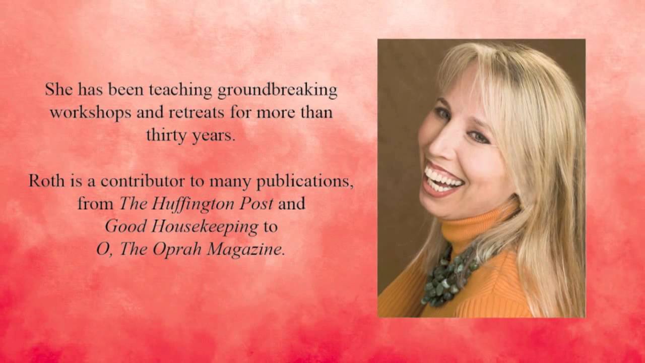 Geneen Roth talks about The Eating Guidelines from TAKE BACK YOUR LIFE