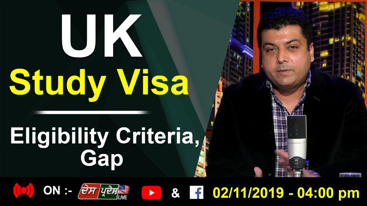 UK Study visa 2020