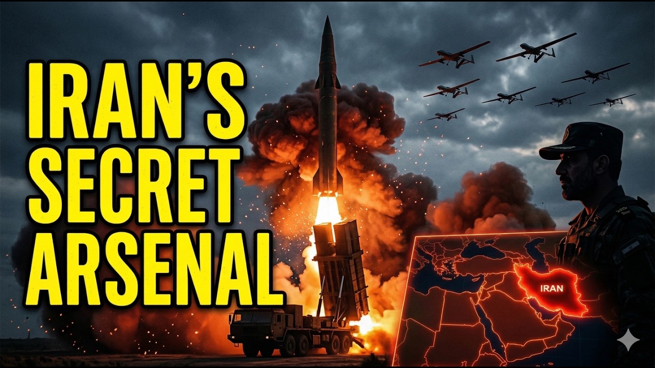Iran&rsquo;s Secret Arsenal Revealed: Drones, Missiles & Proxy Warfare Explained