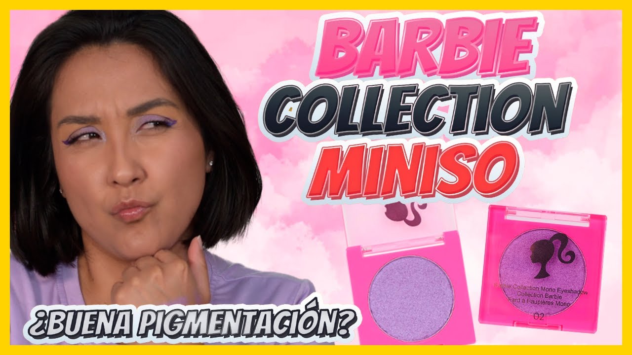 SOMBRA INDIVIDUAL BARBIE Collection MINISO | Rese&ntilde;a | Nadia Elias