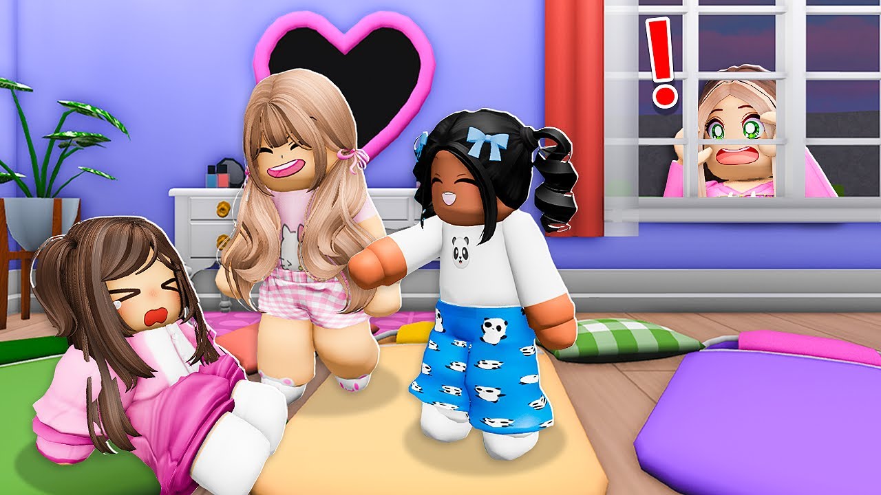 My Daughter Went To A SLEEPOVER.. But It Was A BIG MISTAKE! (Roblox Bloxburg)