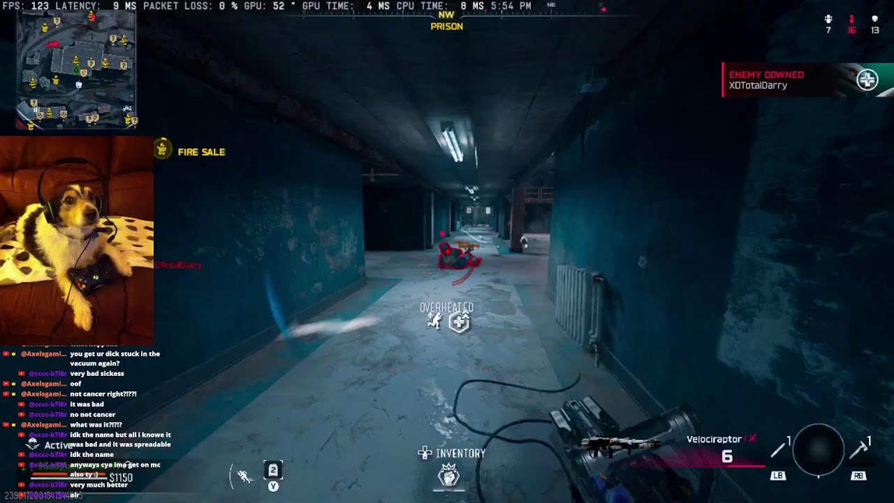 JOIN UP DOING THE OOF ONE SHOT KILLS LES GETT IT