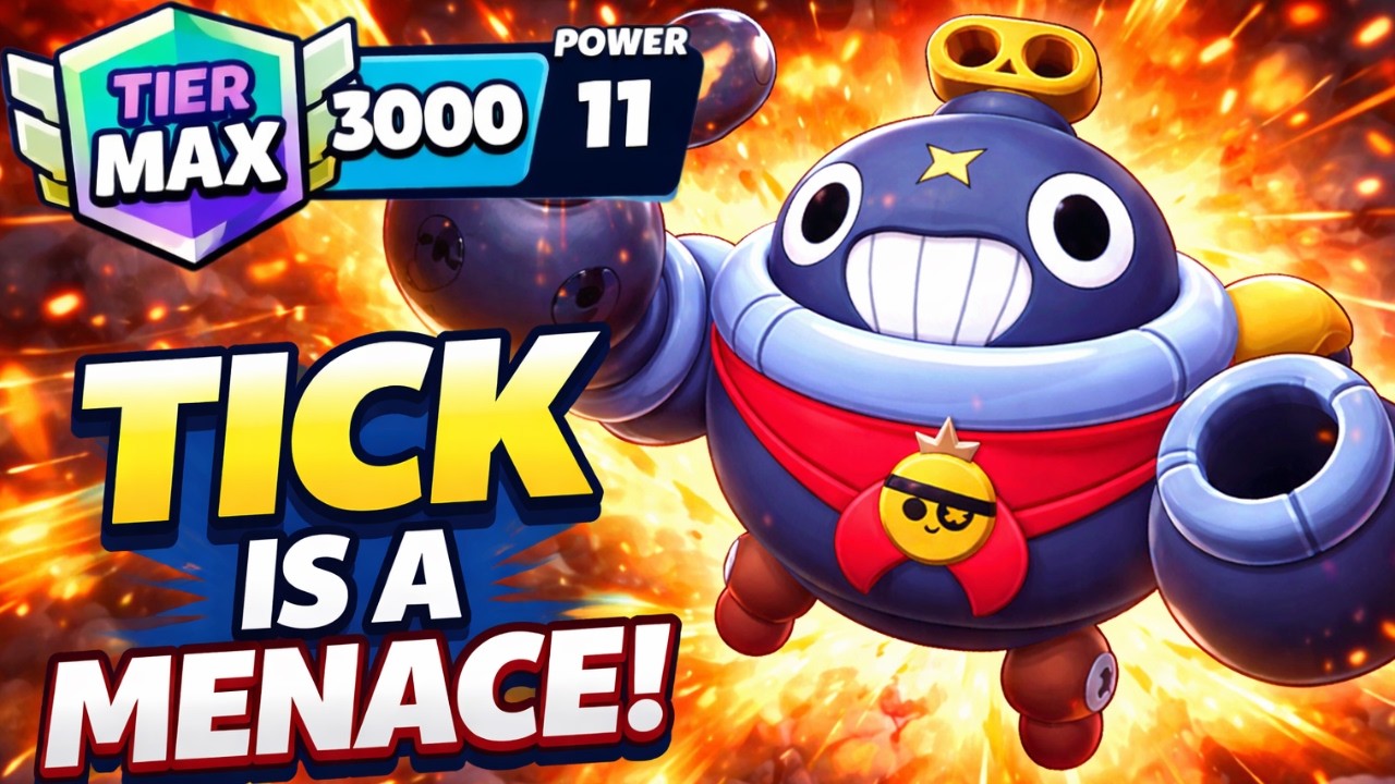 TICK IS  A MENACE - EASY 1K TROPHIES