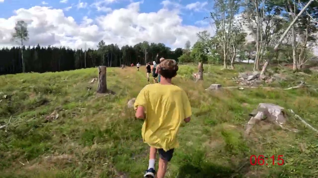 Dalenrundan 2023 - 6 km (Löparperspektiv)