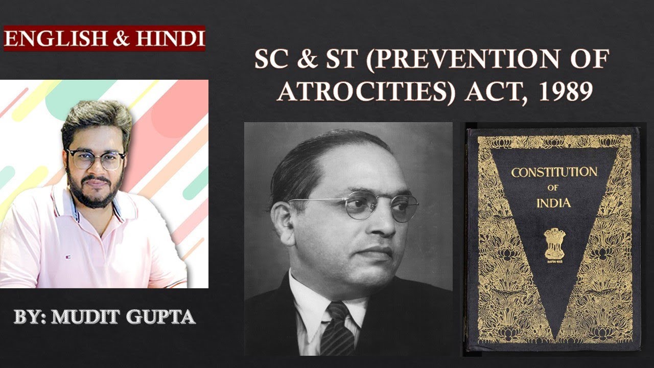 (Social Issues) #3 SC & ST (Prevention of Atrocities) Act, 1989 - UPSC CSE