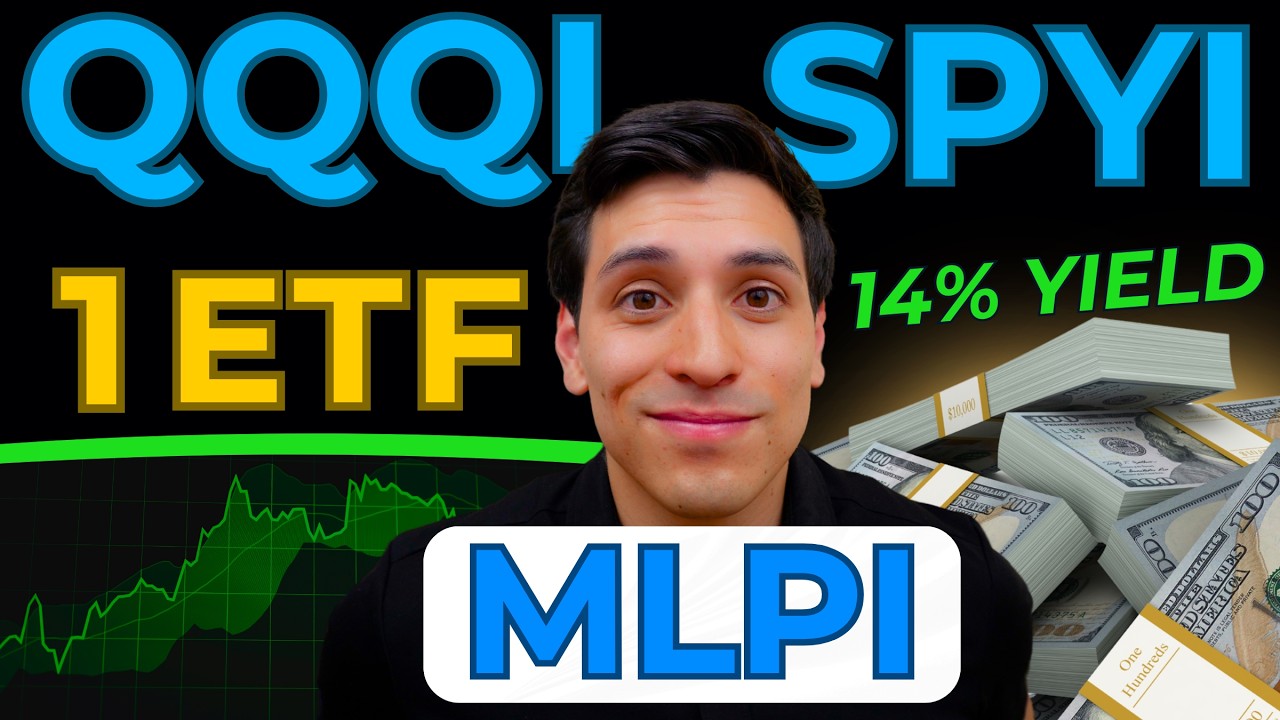 1 ETF потихоньку обходит QQQI и SPYI... (Ежемесячные дивиденды MLPI)