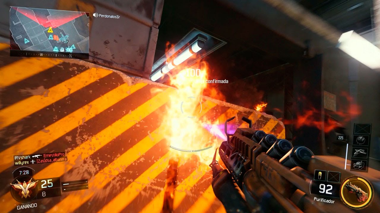 COMO EN LOS VIEJOS TIEMPOS!! Black Ops 3