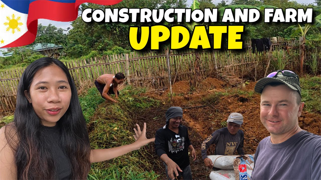 Farm Update, Garage Construction and Rain Disaster 