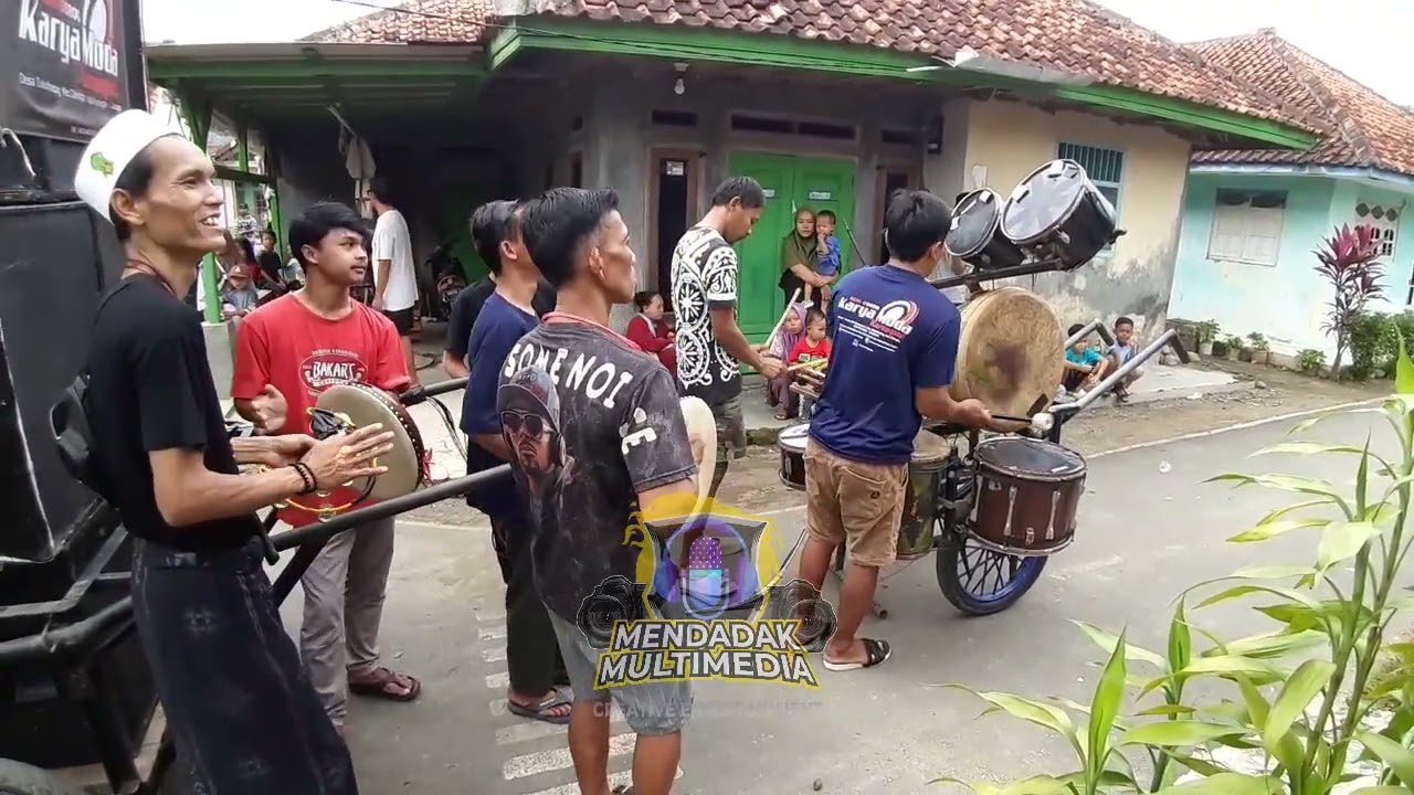 Obrog Karya Muda Karangsari 2025 - Braja Tumama