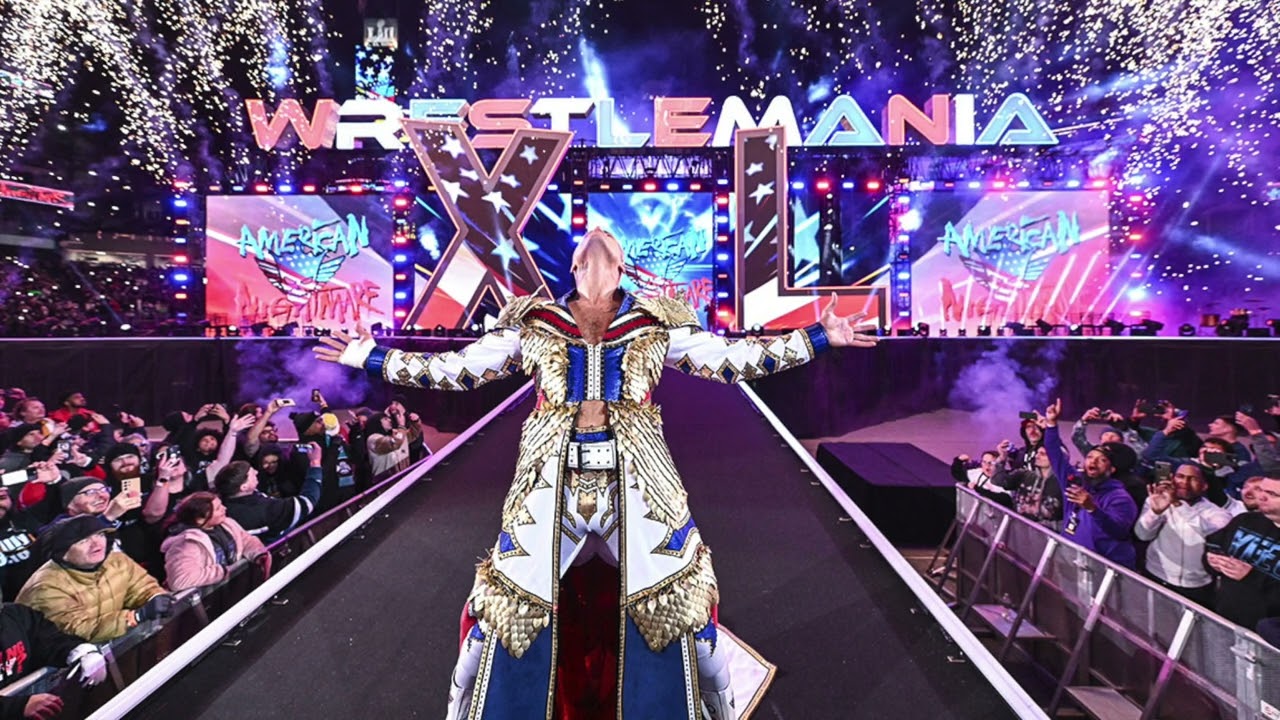 (Cleanest Version) Cody Rhodes Wrestlemania XL 40 Entrance Theme (Kingdom Symphony Mix w/Intro)