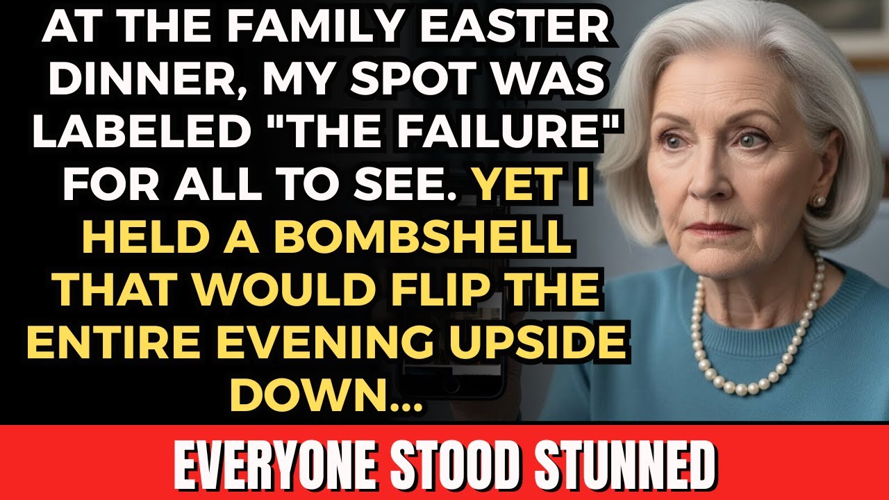 Real story! At Family Easter Meal, My Place Got Tagged The Failure Openly. Still I Carried A Shocker